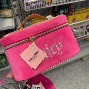 Juicy couture makeup bag